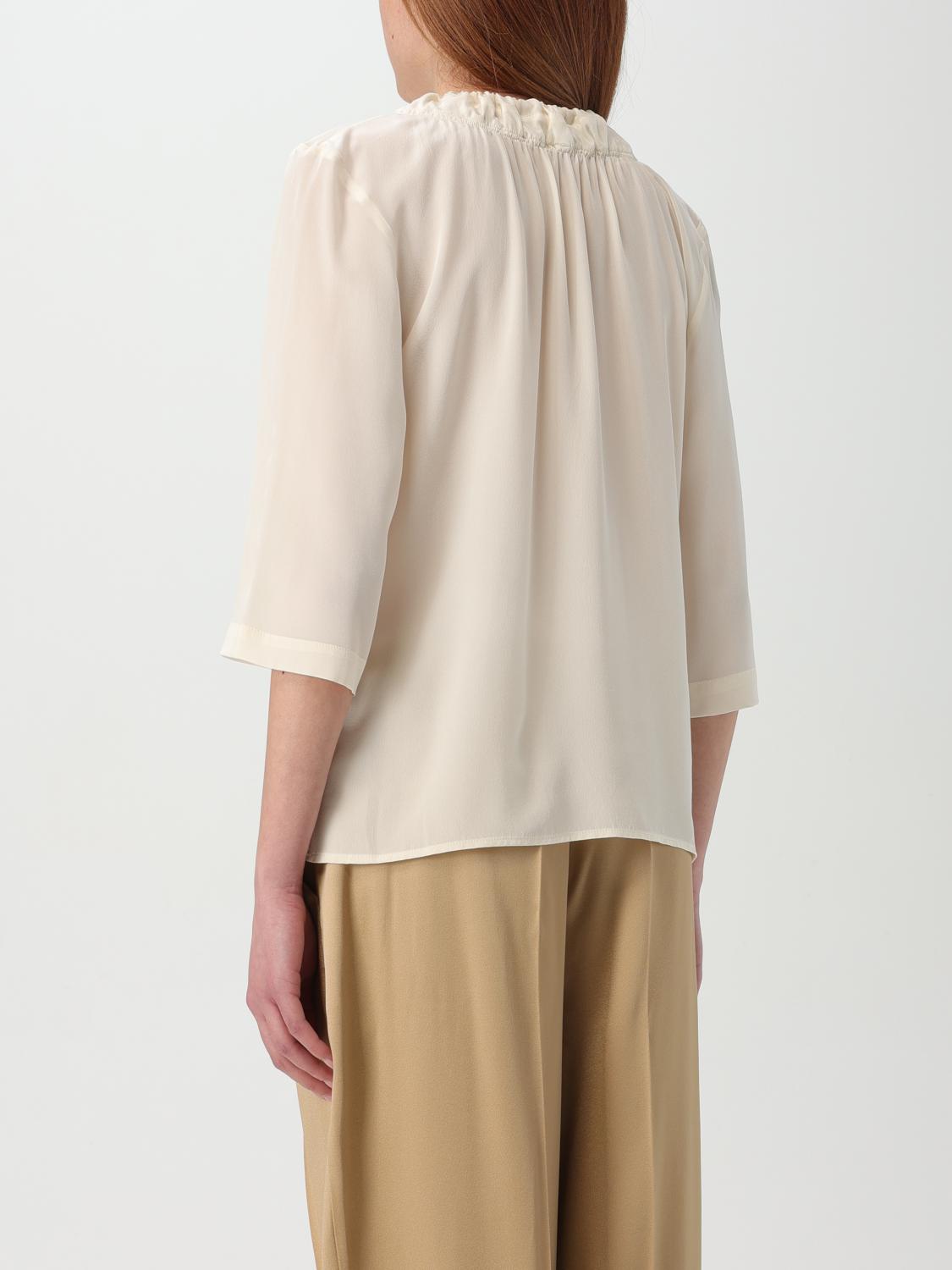 Top LIVIANA CONTI Woman color Ivory