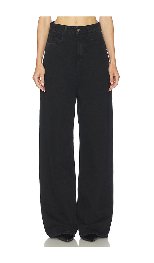 Icon Denim JAMBES LARGES COCO en Black. 32. Also , 24, 25, 26, 27, 28, 29