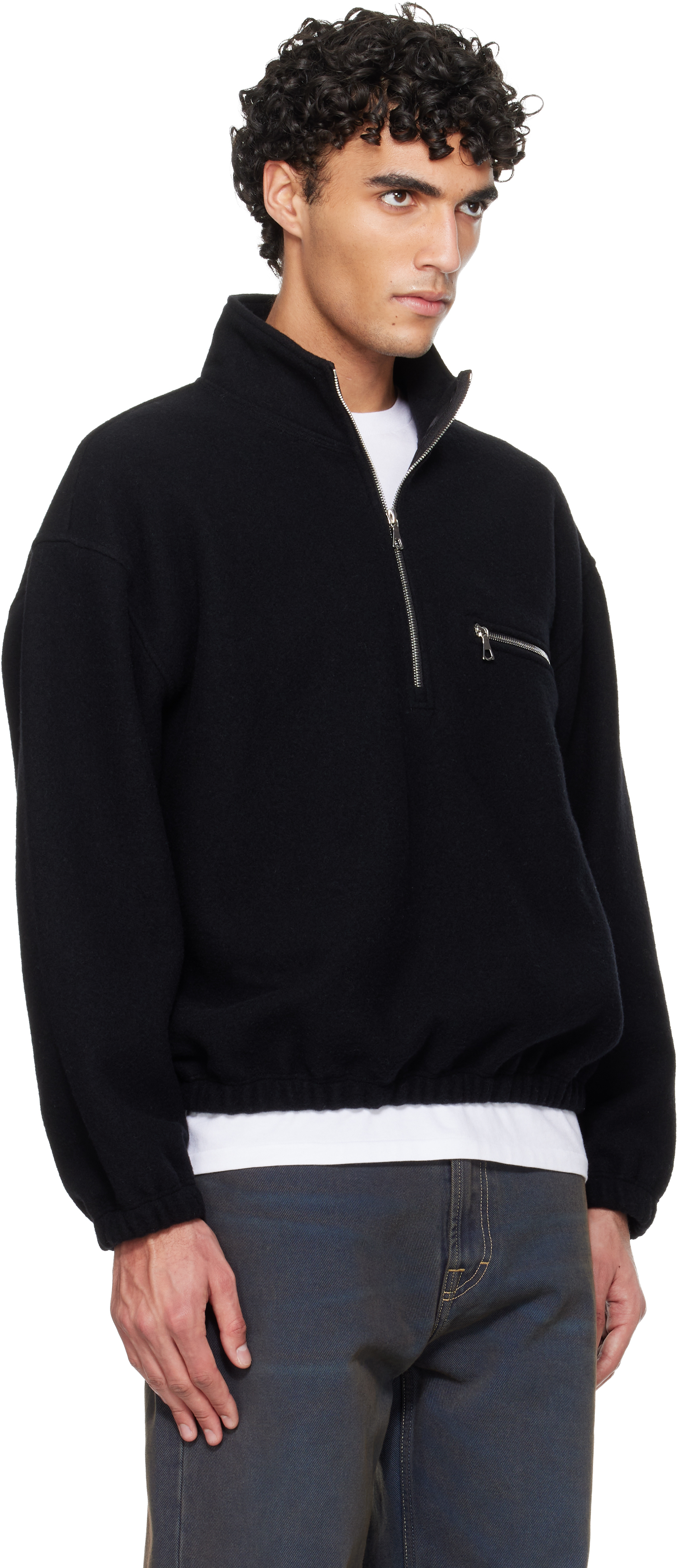 Black Fleece Sweater