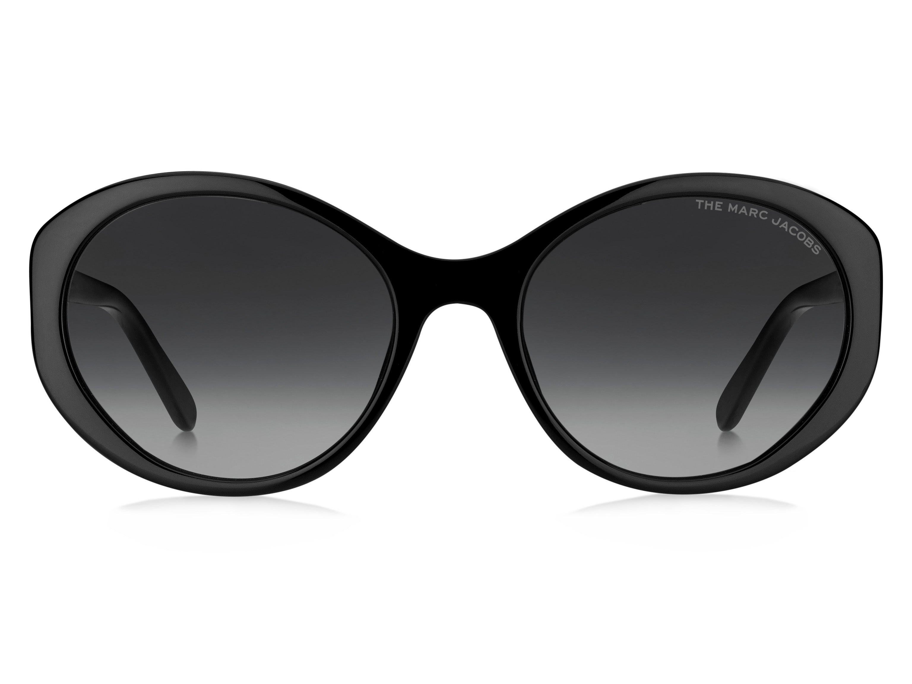 Marc Jacobs Woman Marc Jacobs MARC 520/S 807/9O Sunglasses Acetate Black Grey Round Normal Shaded