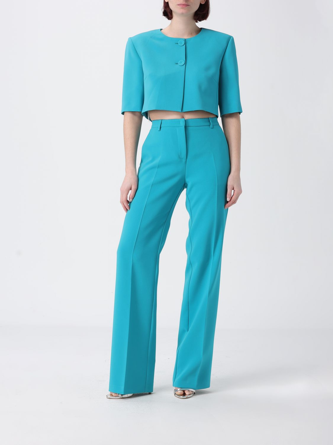 Pants Woman color Black