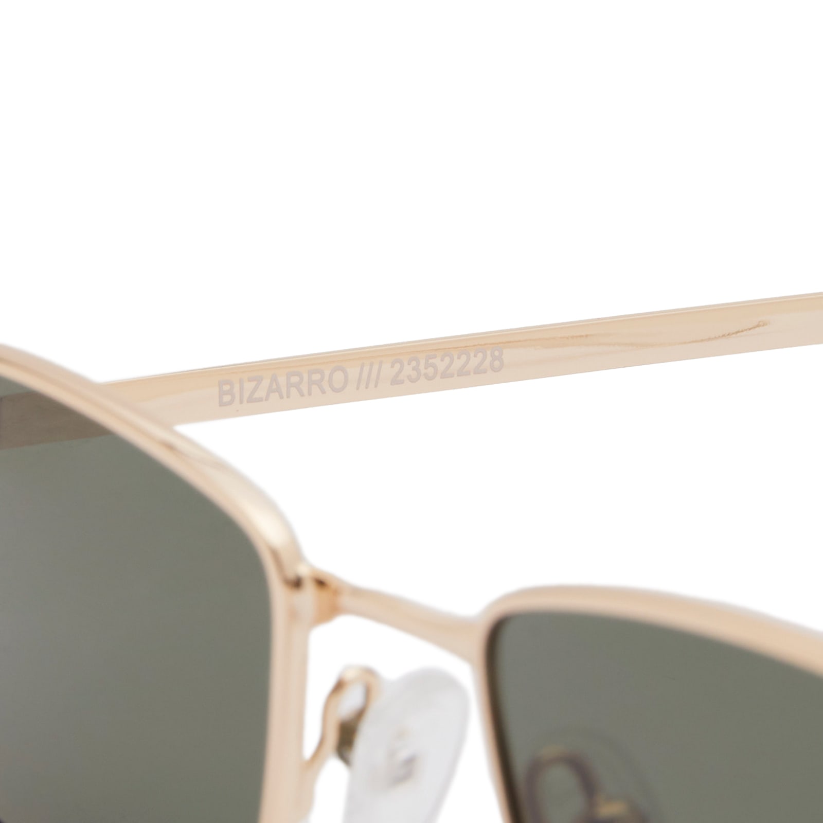 Le Specs Bizarro Sunglasses in Gold