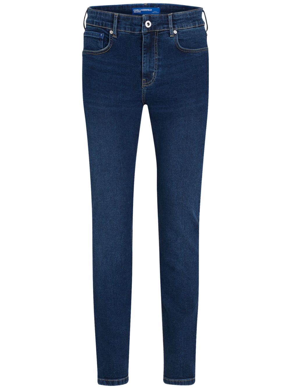 Mid-rise skinny jeans - 1CM