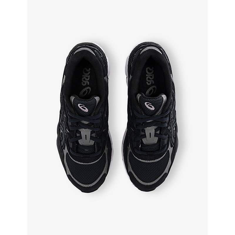 Mens Gel-Nyc Suede and Mesh Trainers
