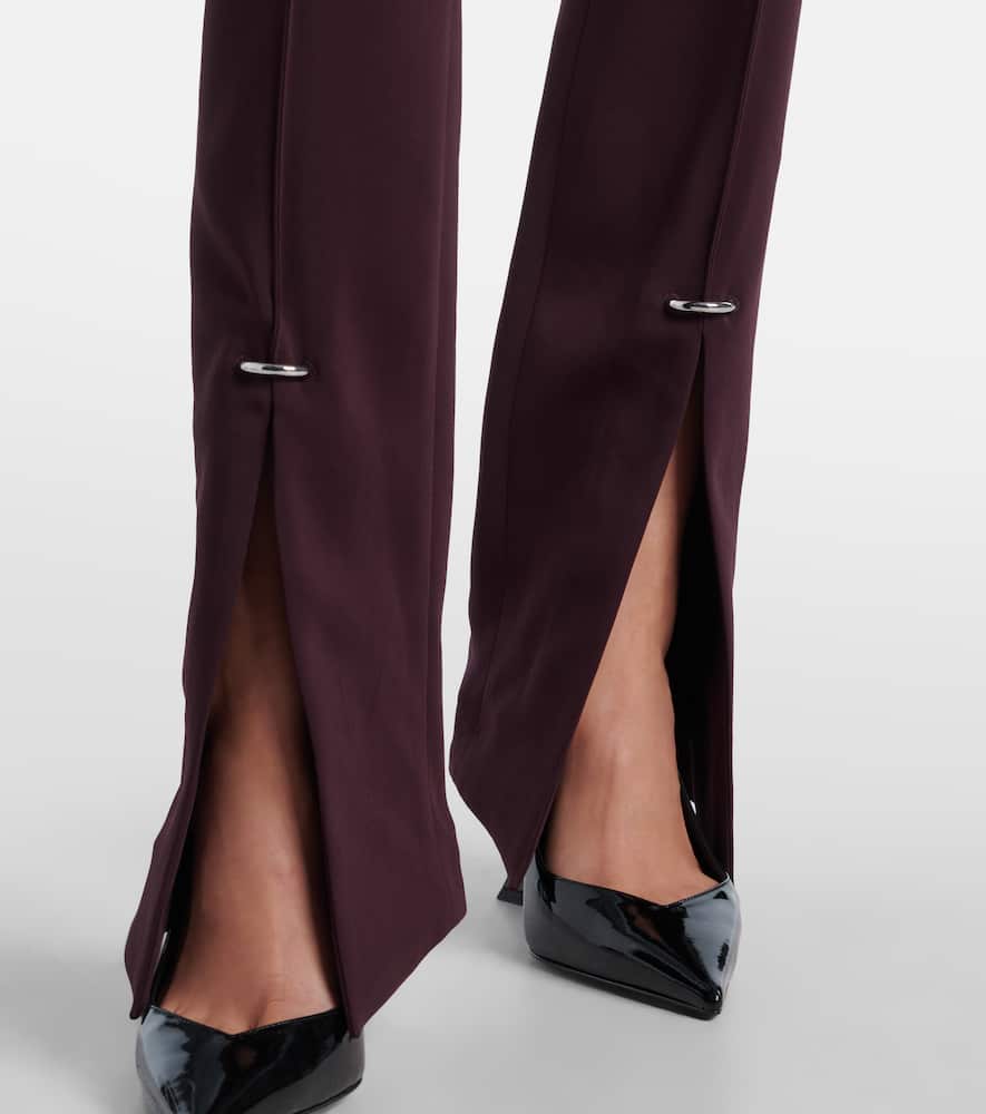 High-rise skinny pants