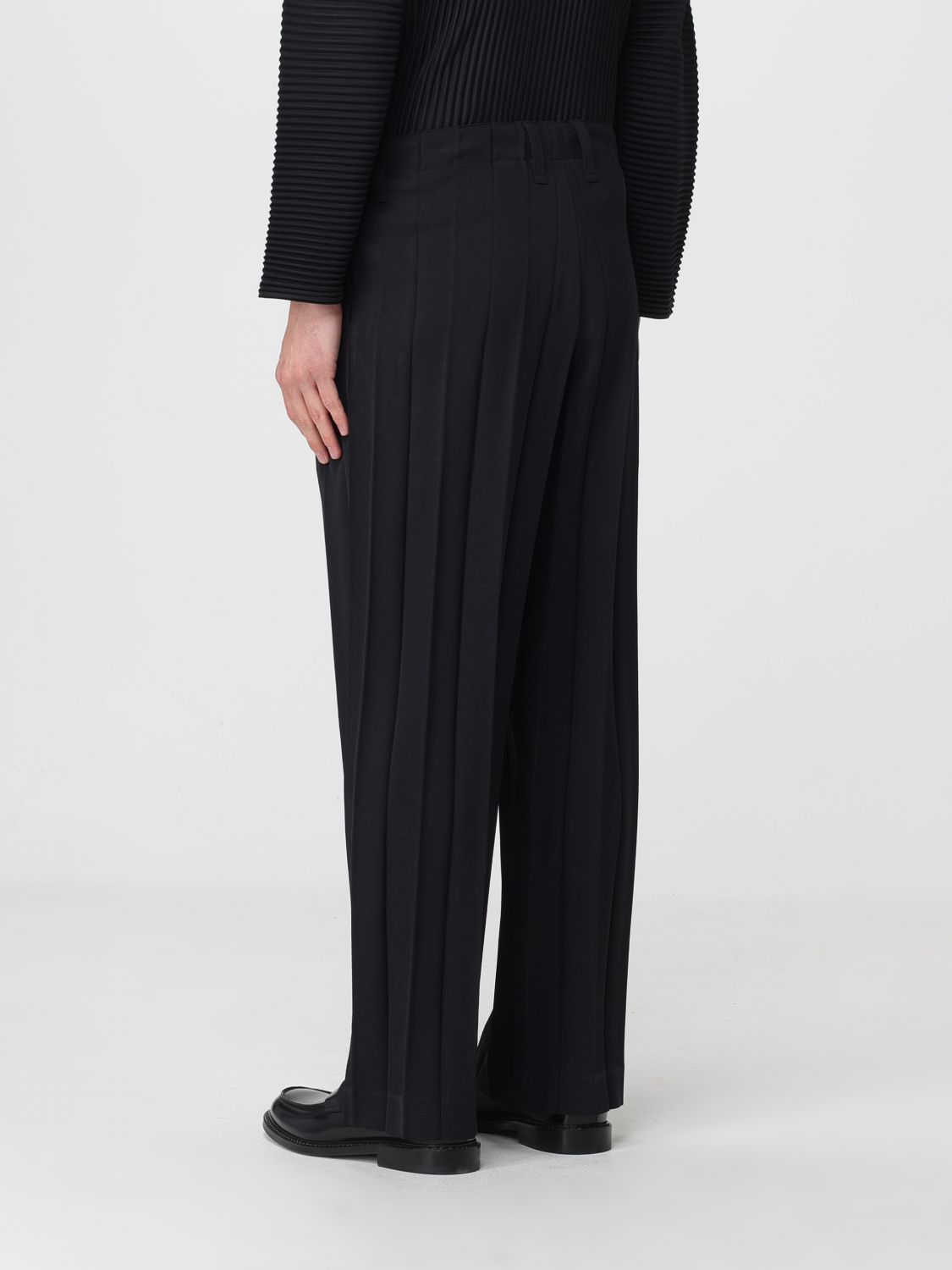 Pants Men color Black