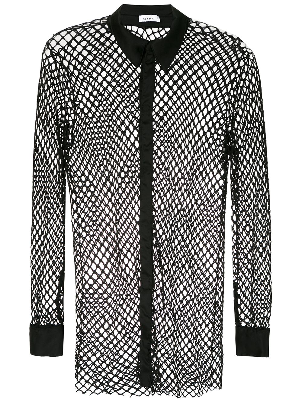Mesh shirt - Black
