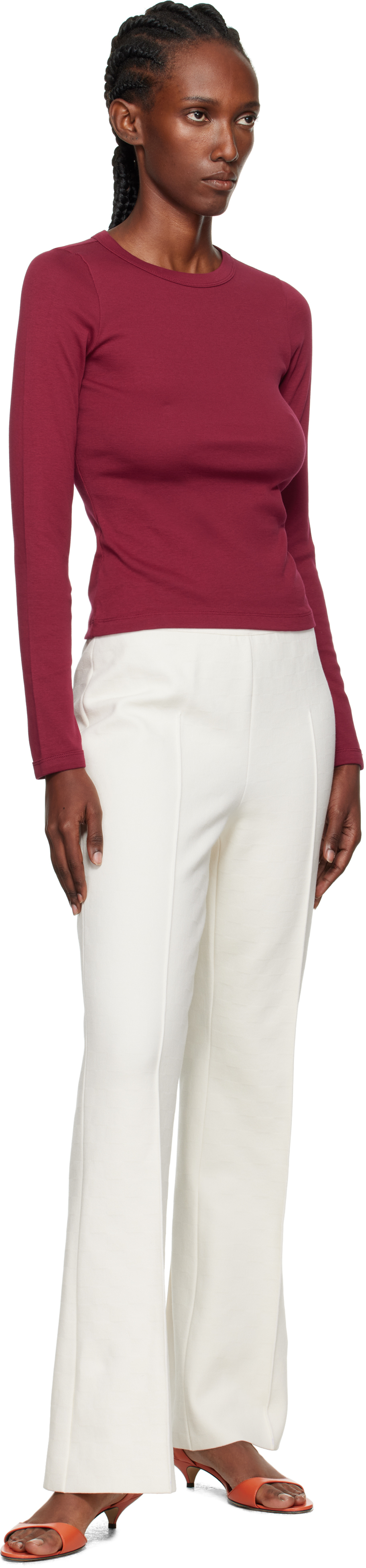 Burgundy Max T-shirt