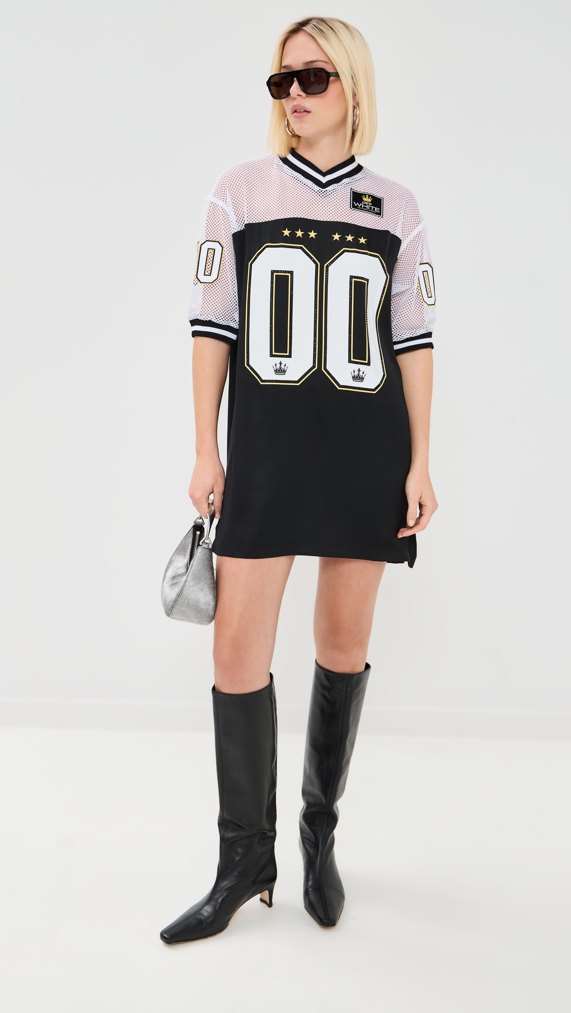 Vi Sat 00 Bling Football Dress Black