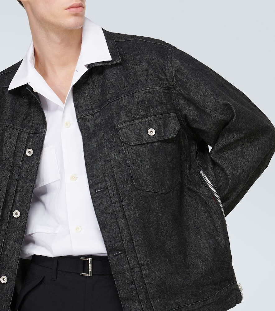 X BEYONDEXX denim blouson jacket