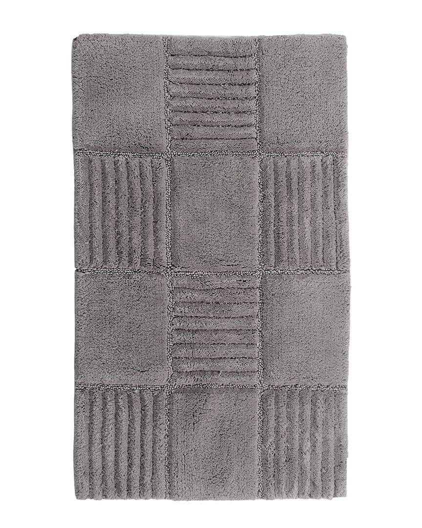 Knightsbridge Chakkar Board Bath Rug