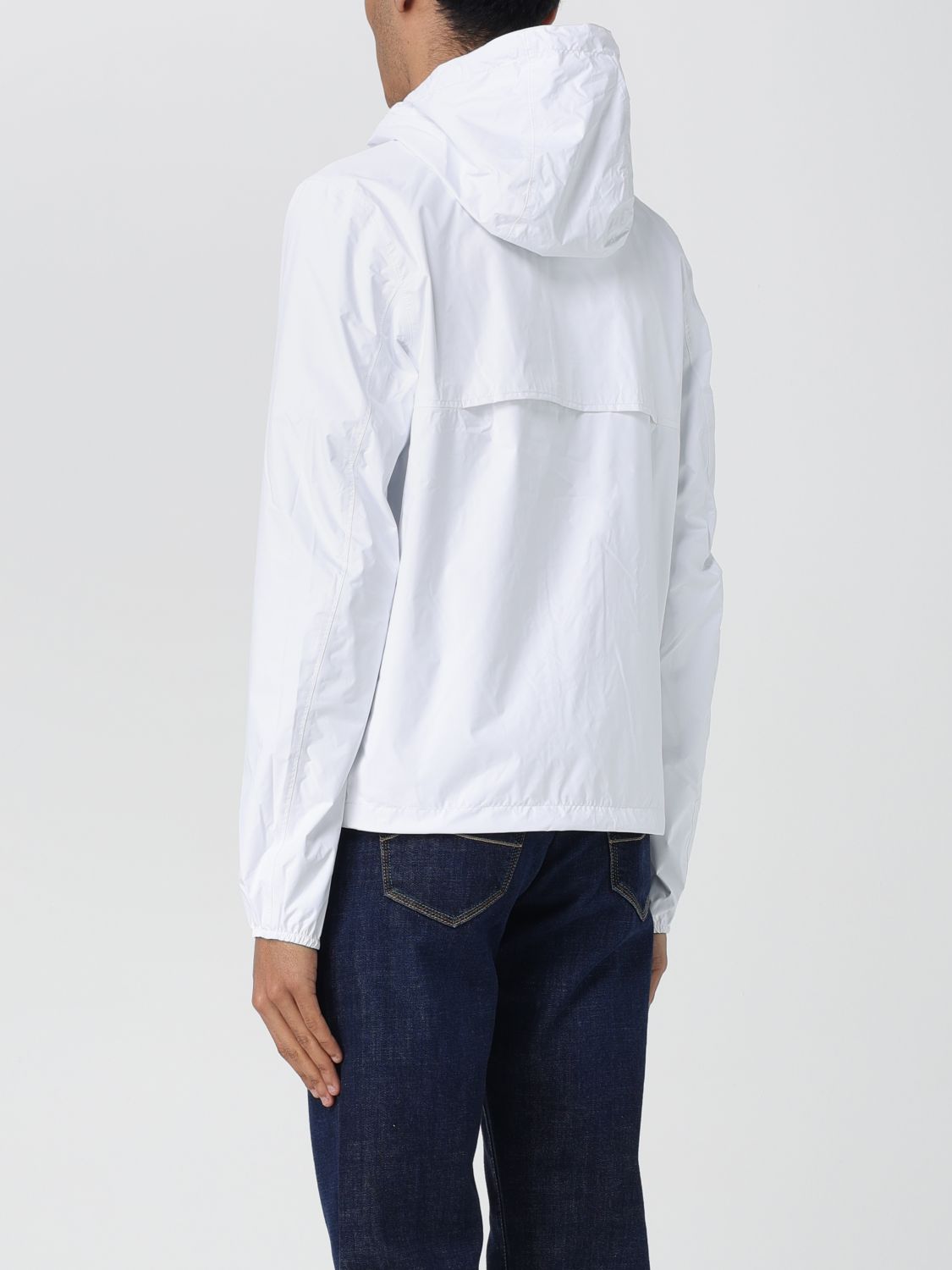 Jacket Men color White