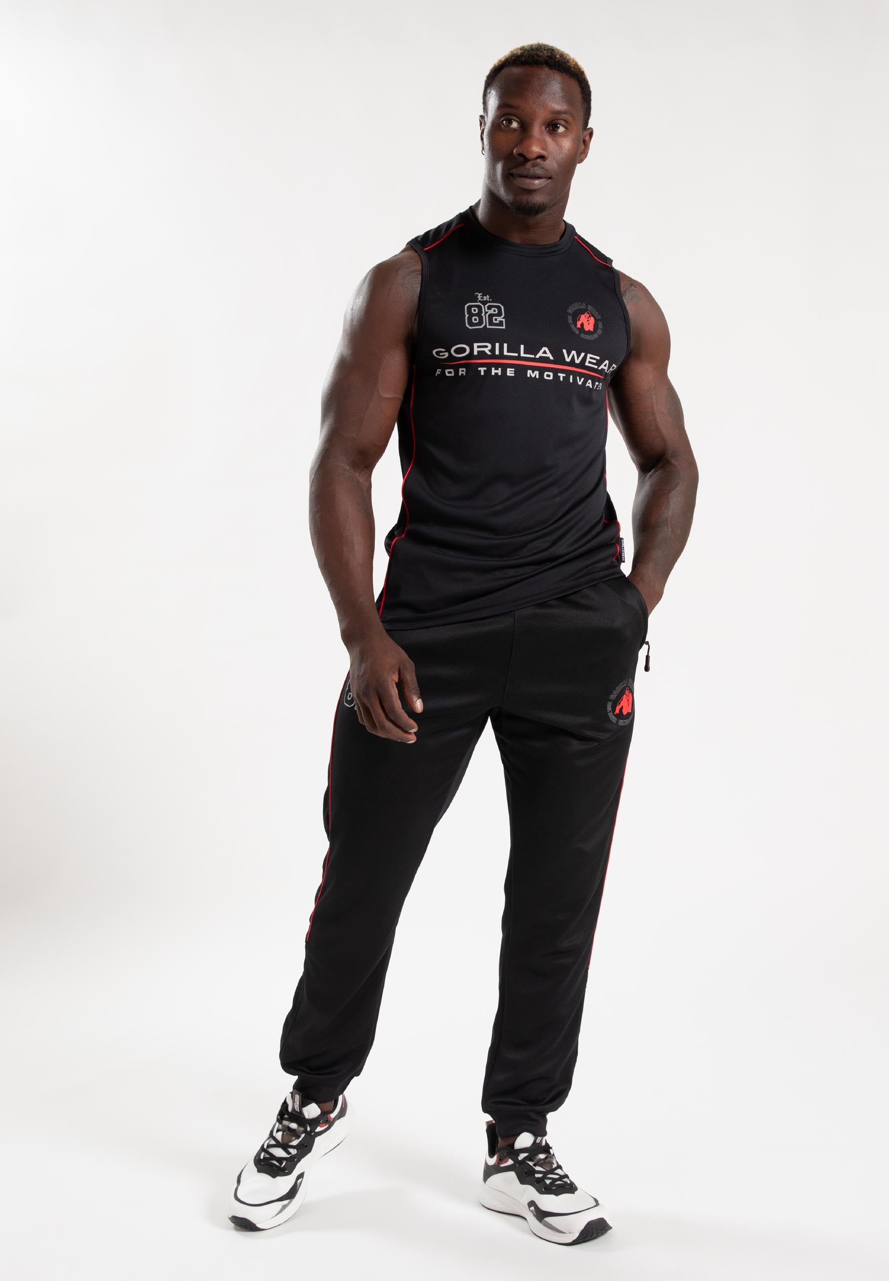 Broxton Tank Top-Black