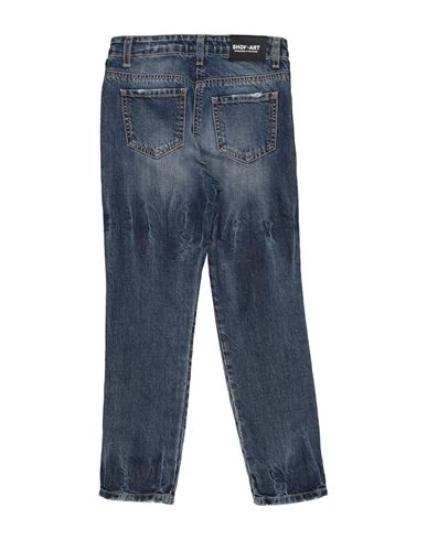 Kid Girl Jeans Blue Size 10 Cotton