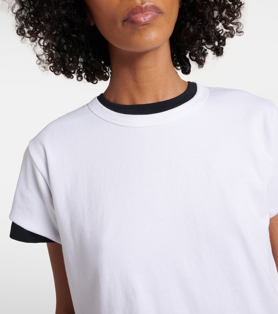Margo set of 2 cotton jersey T-shirts