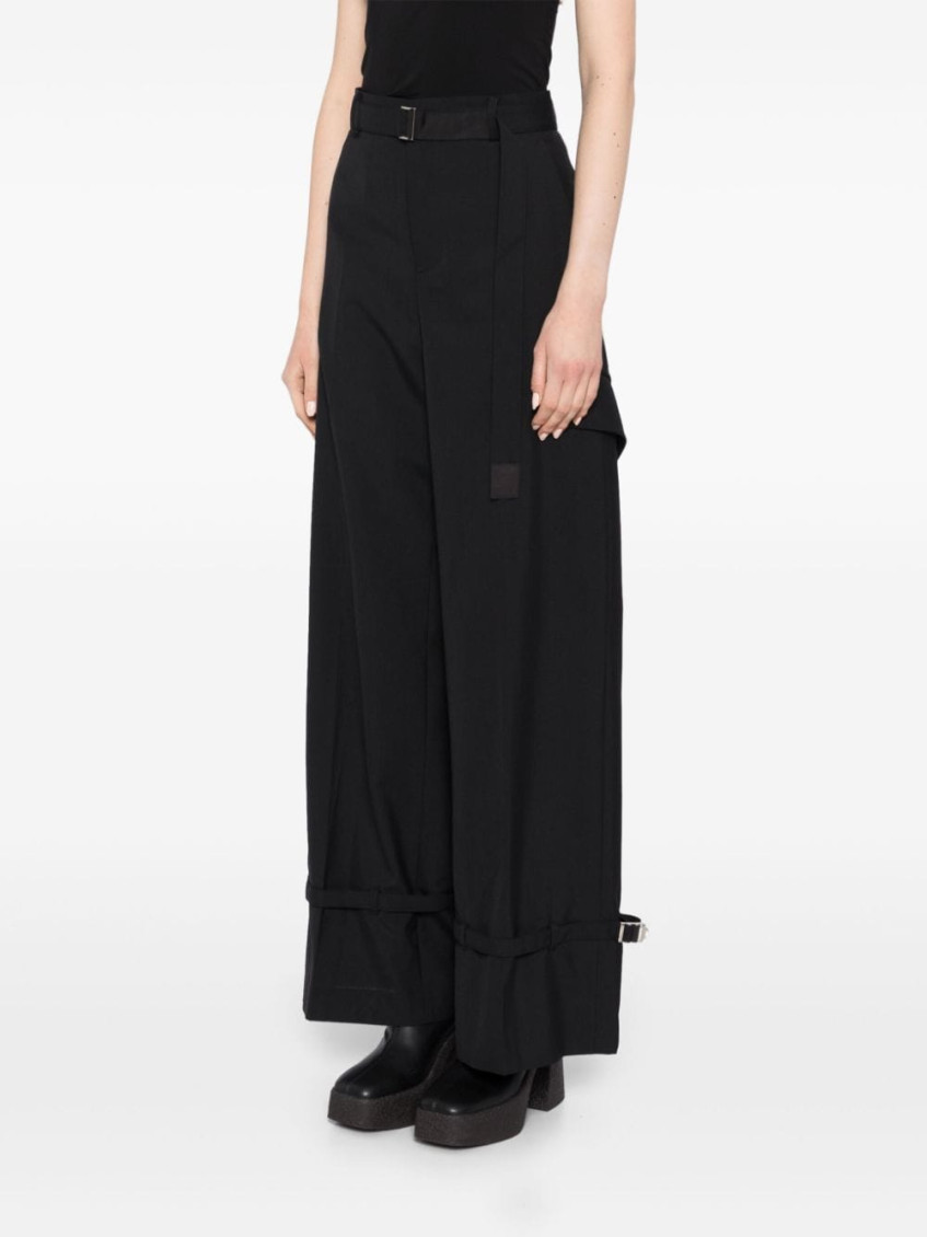 Cargo Pant Wool Suiting