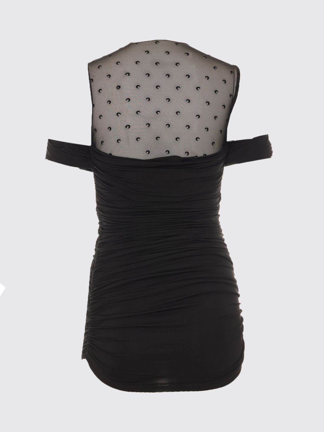 Top Woman color Black