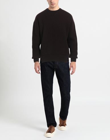 Man Sweater Dark brown