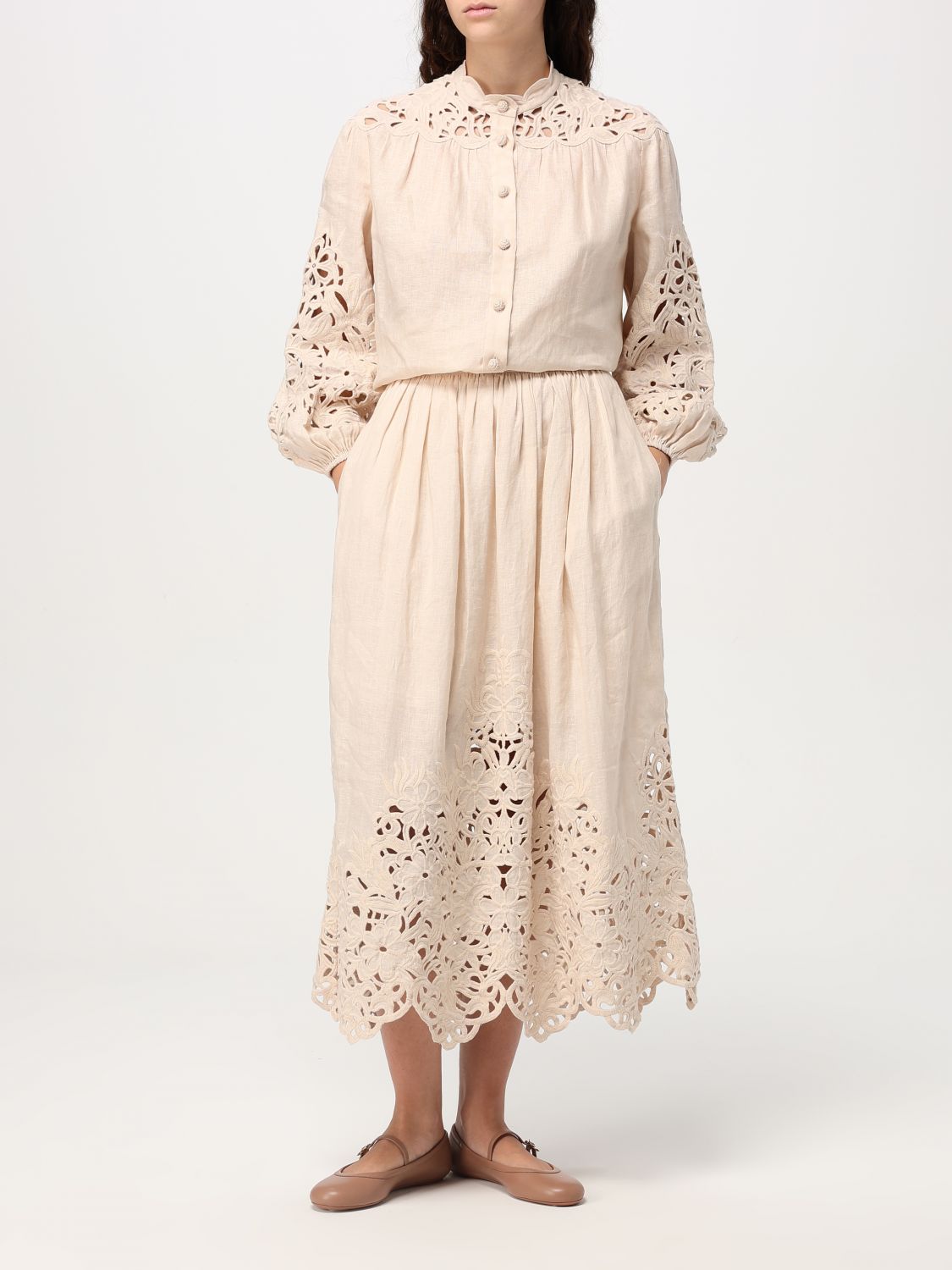 Wylie shirt - Neutrals