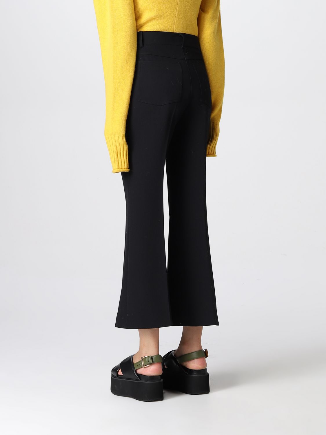 Pants Woman color Black