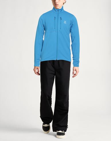 Haglöfs Man Sweatshirt Azure Size S Recycled polyester, Elastane