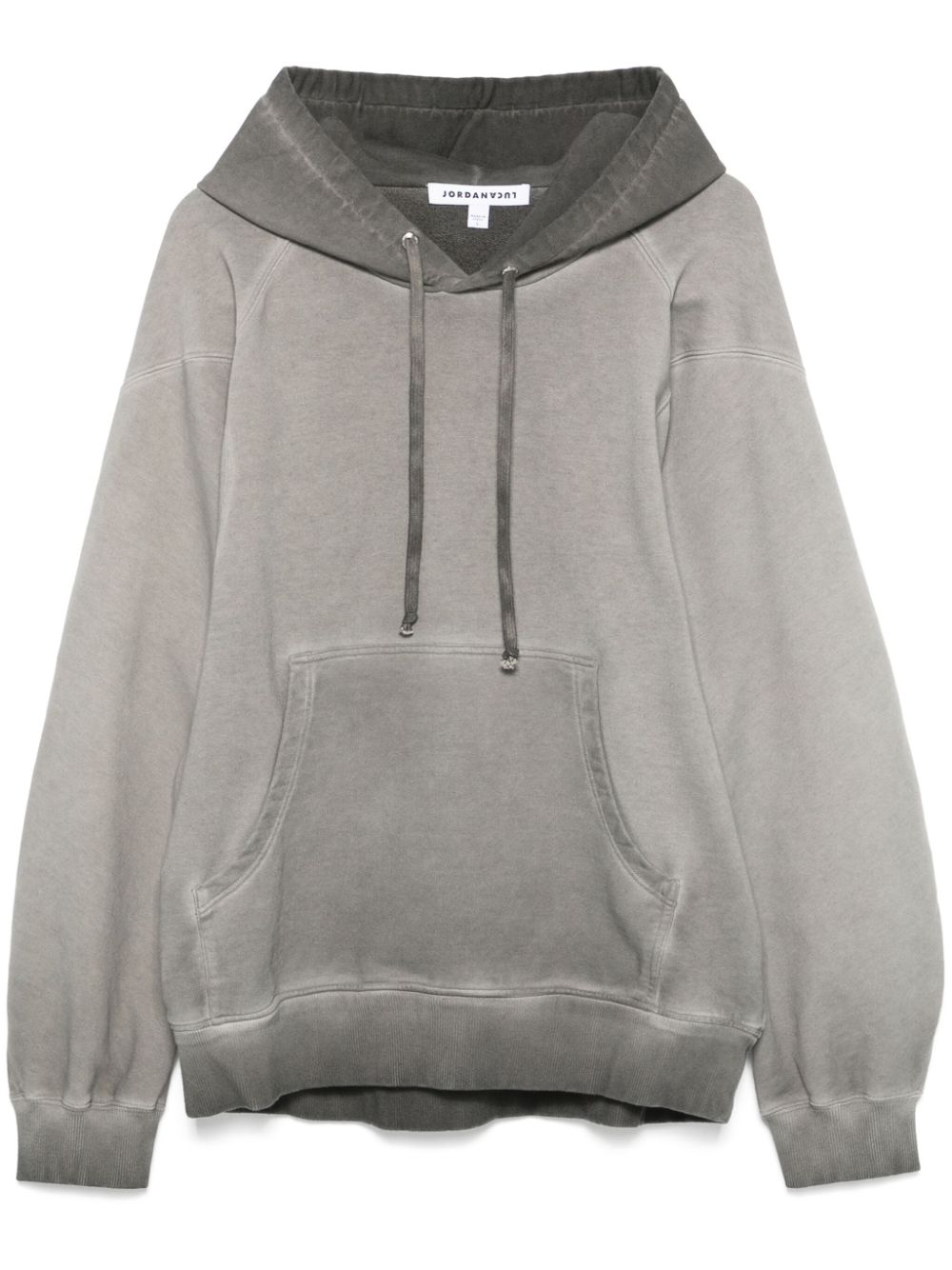 Bulldog hoodie - Grey