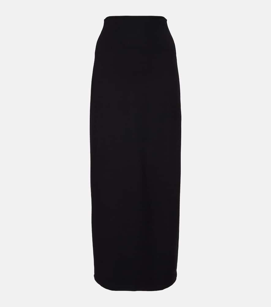 Rio high-rise maxi skirt