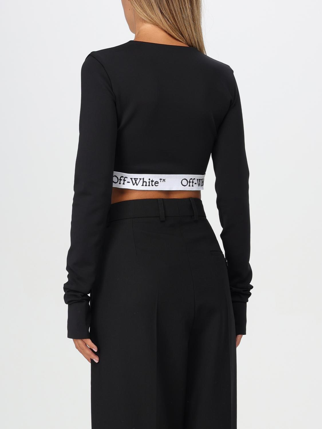 Logo-underband T-shirt - Black