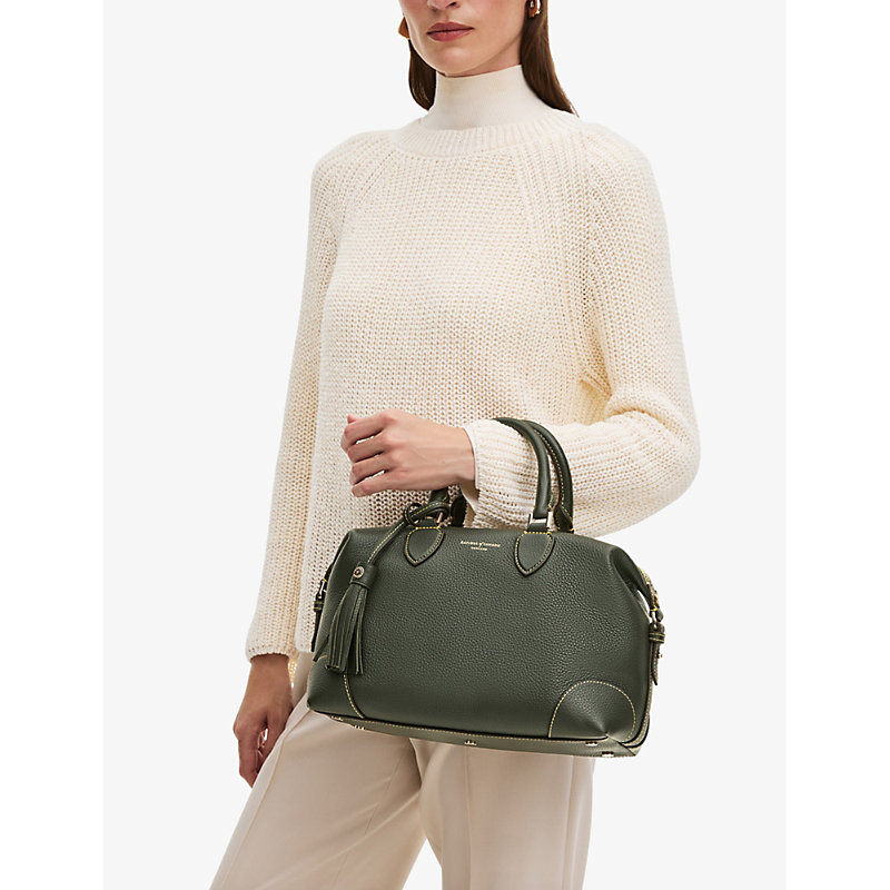 The Hudson Midi Leather Bag