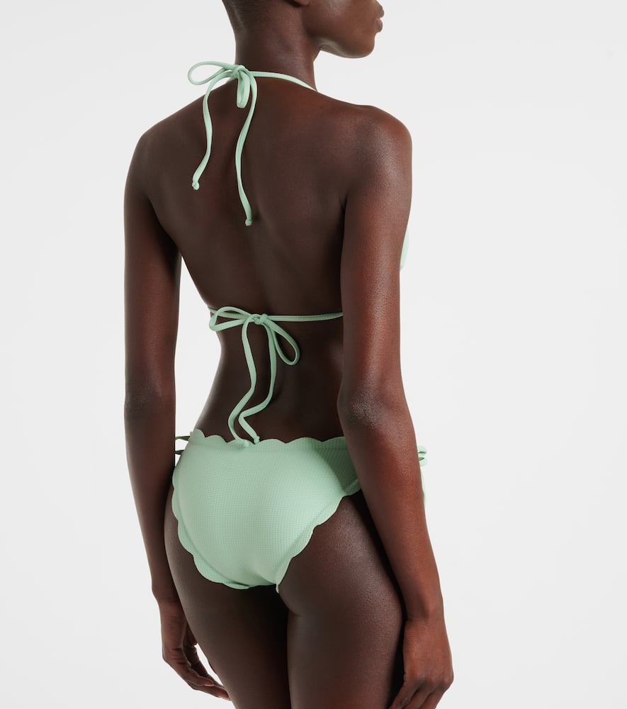 Mott scalloped bikini bottoms