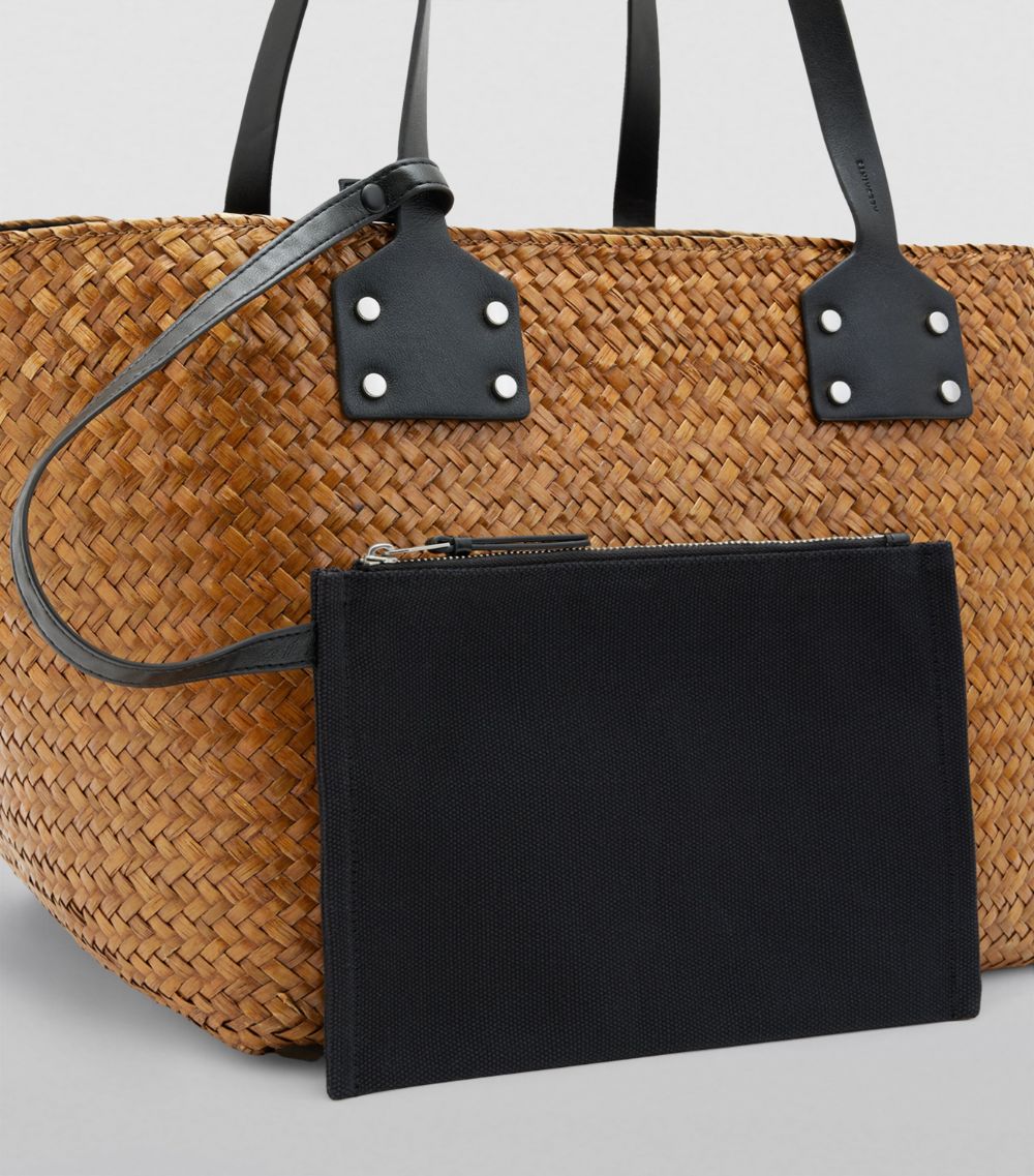 Mosley Straw Tote