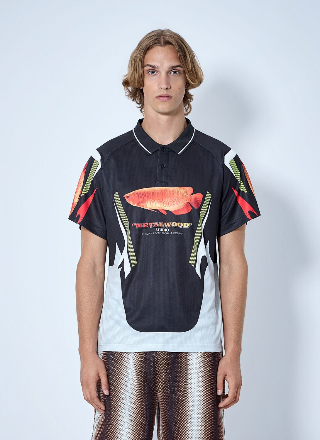 Arowana Sport Polo Shirt