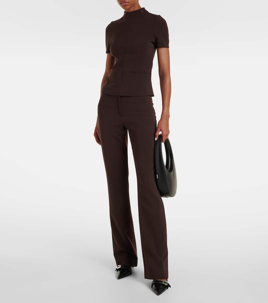 Courrèges Twill top
