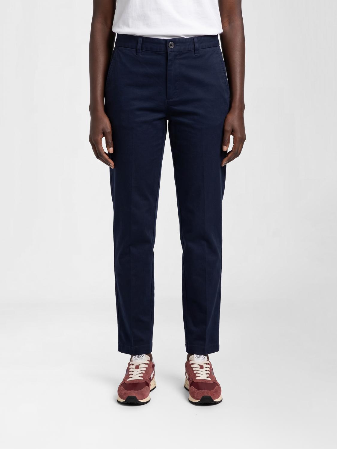 Pants Woman color Navy