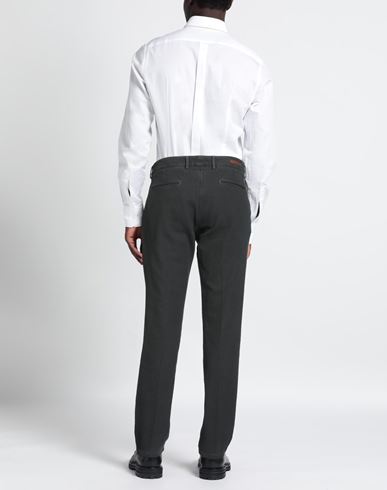 Man Pants Navy Size 46 Cotton, Elastane