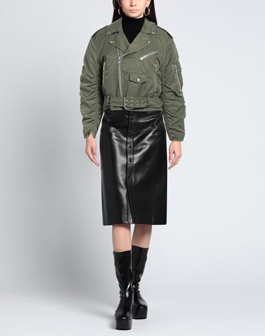 Woman Jacket Military green