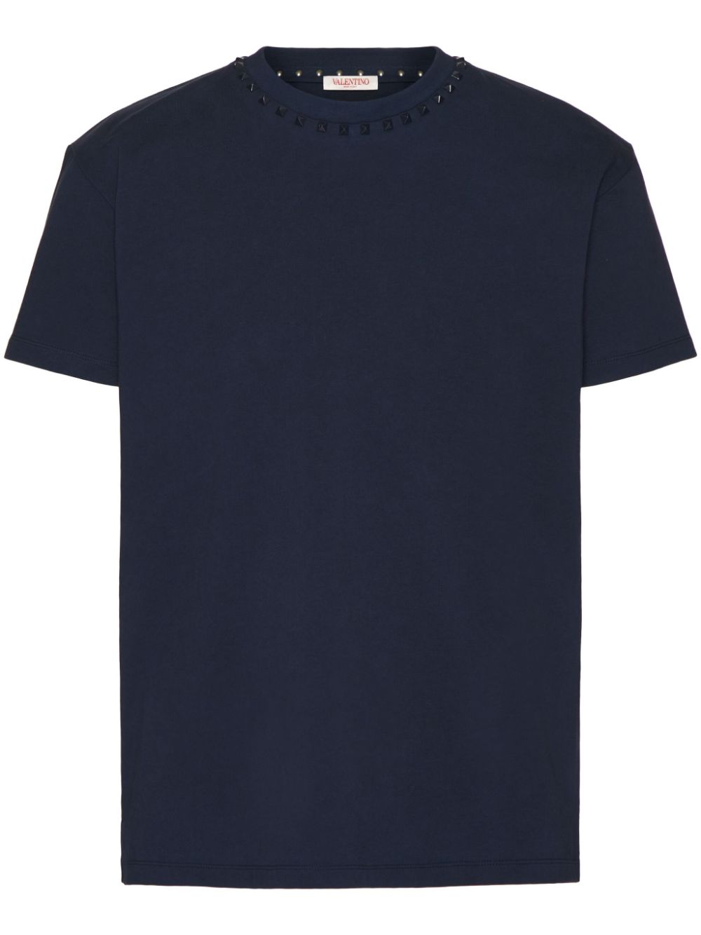 Untitled stud-embellished cotton T-shirt - Black