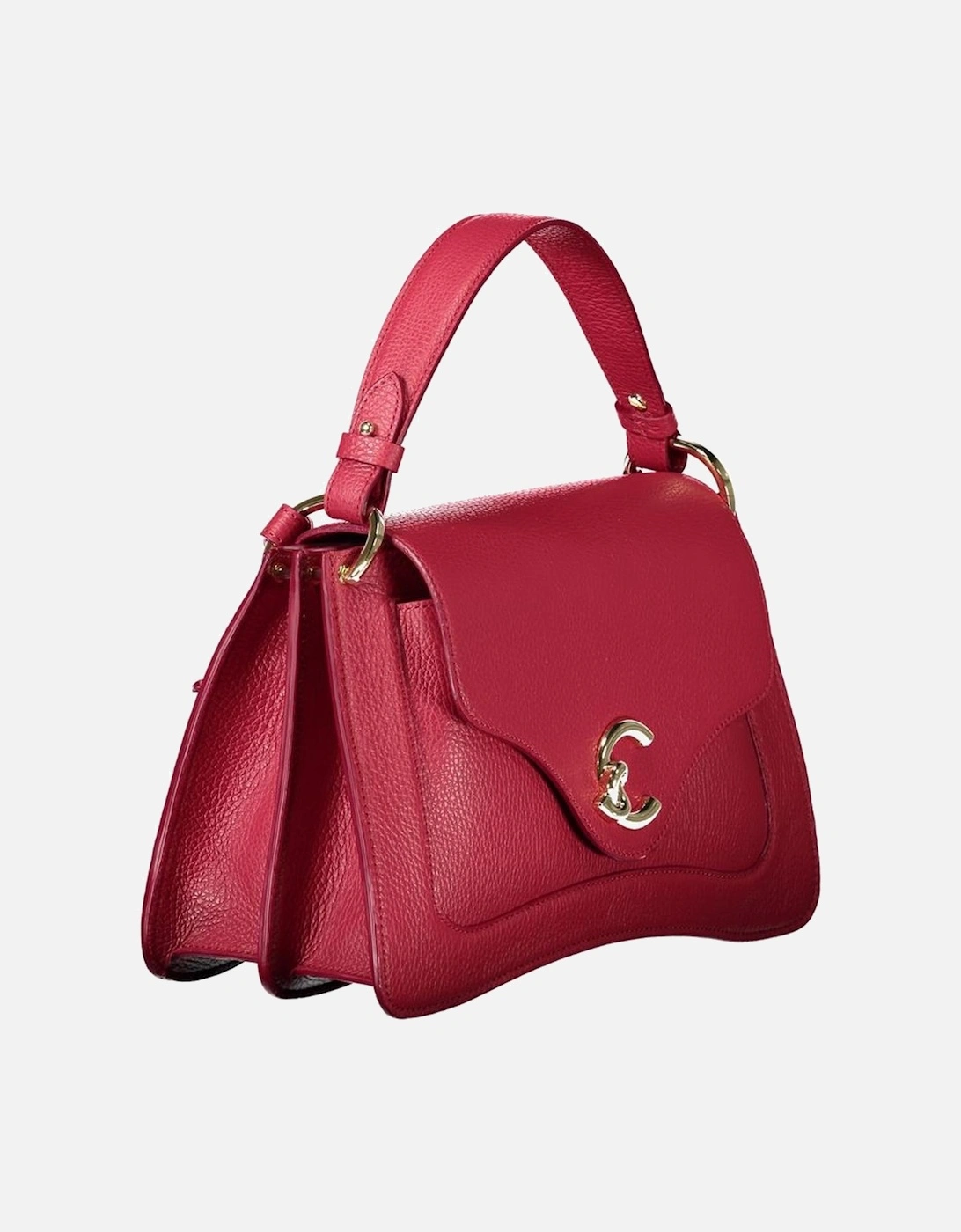 Coccinelle Women's Red Leather Women Handbag - Size: ONE size