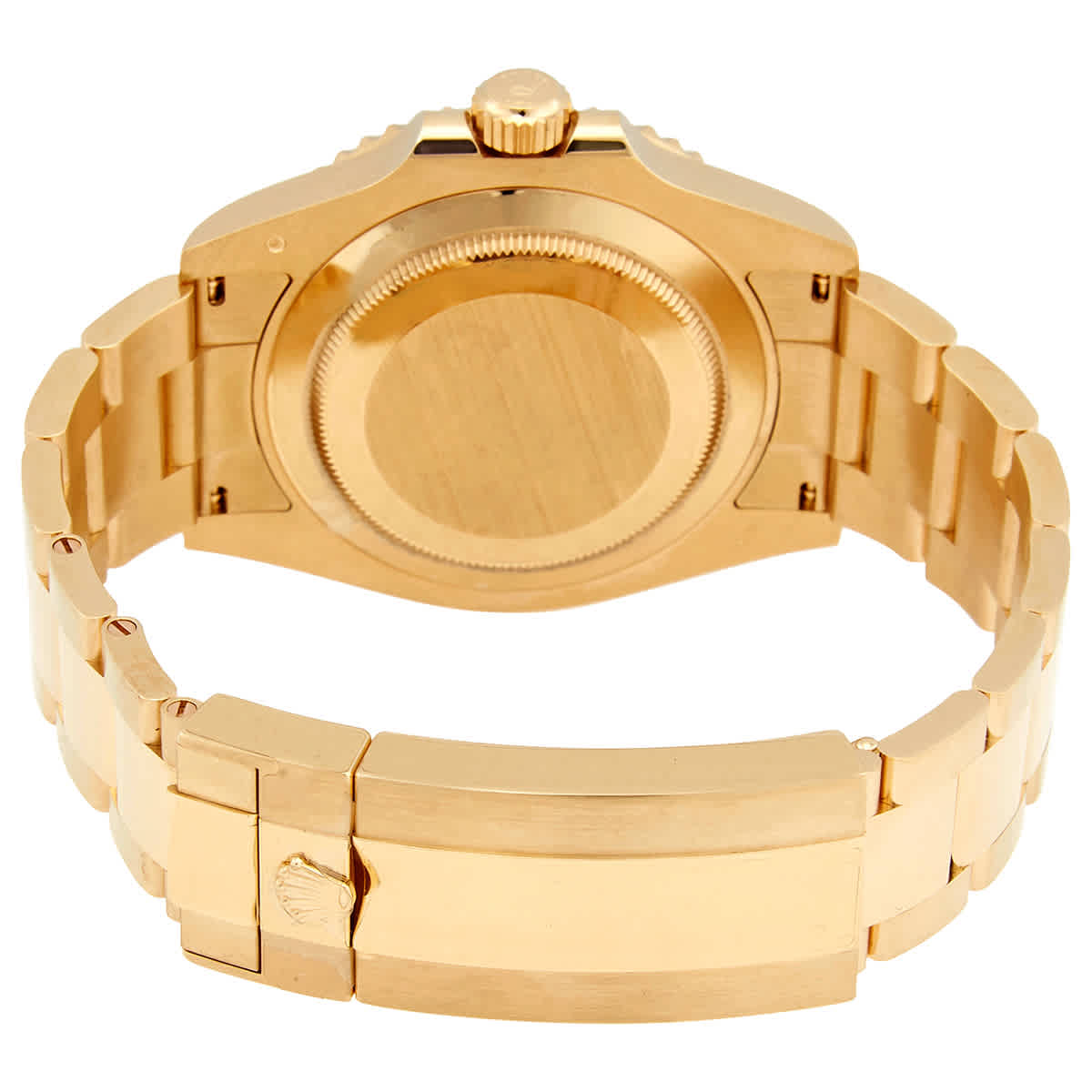 Submariner Blue Dial 18K Yellow Gold Oyster Bracelet Automatic Men's Watch 126618LBBLSO