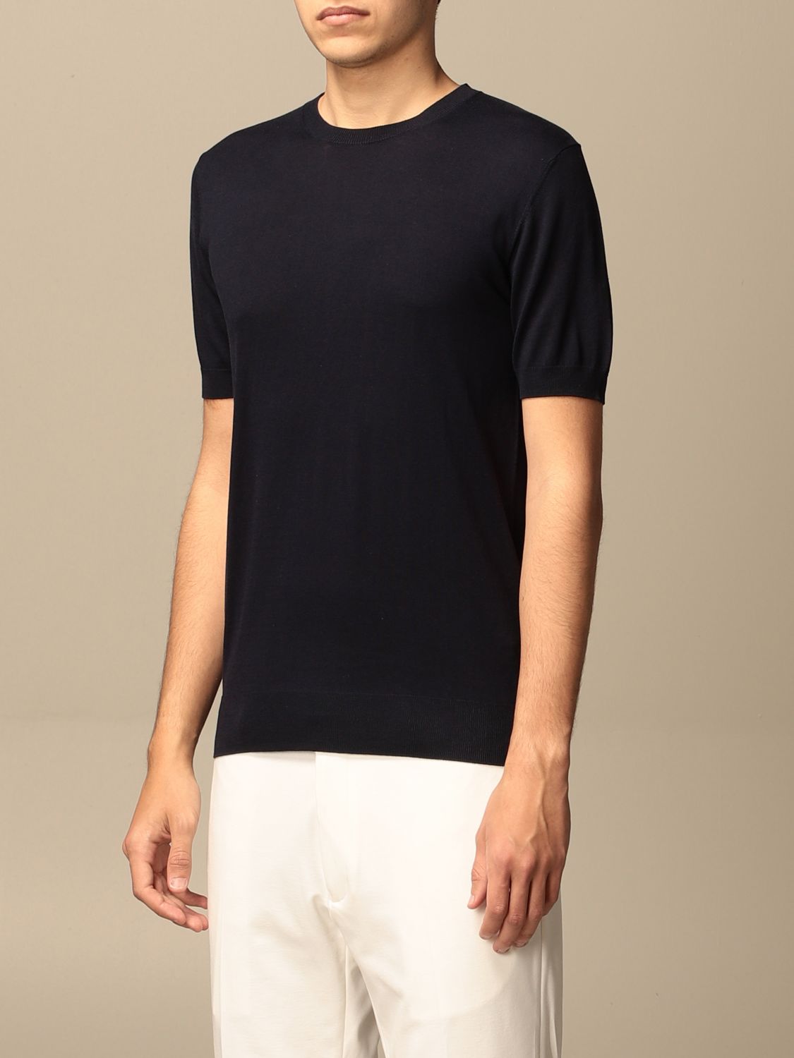 T-Shirt Men colour Blue