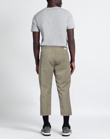 Man Jeans Sage green Size 30 Cotton
