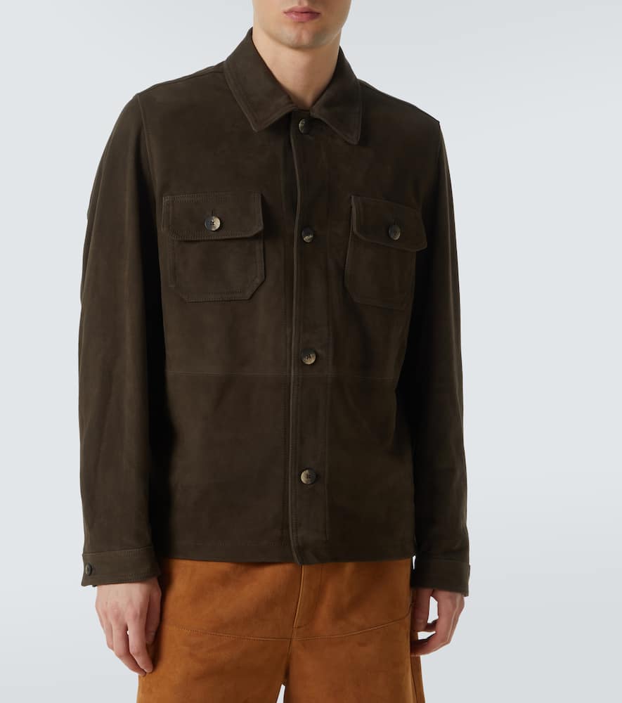 Ravi suede overshirt
