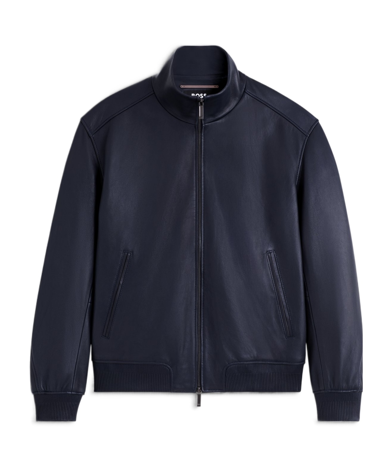 BOSS x ASTON MARTIN jacket in leather