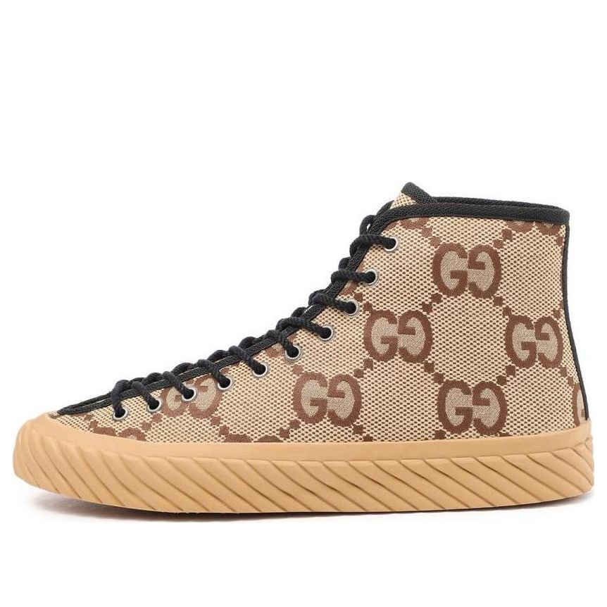 Gucci | Maxi GG High Top 'Beige Ebony' | Realry