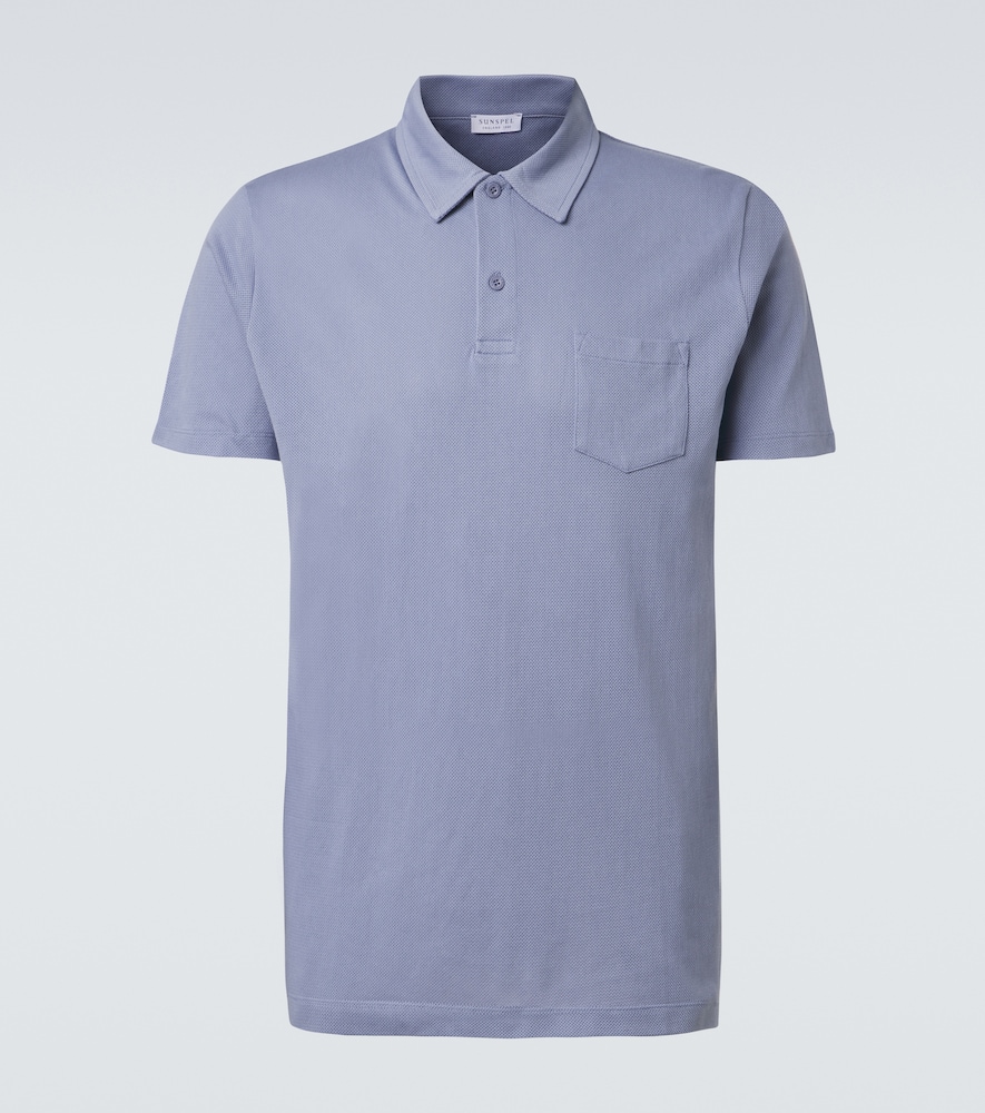 Riviera cotton polo shirt