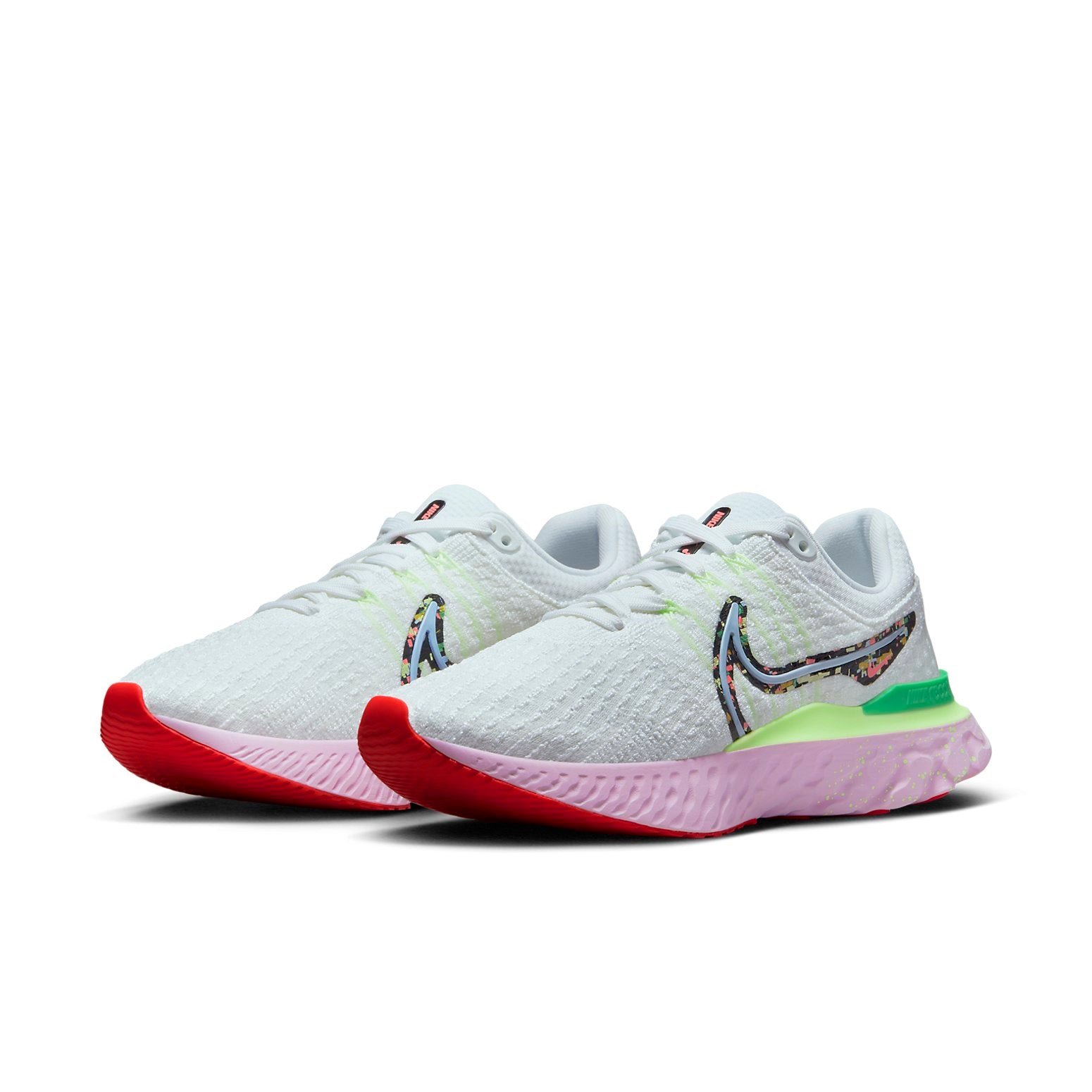 (WMNS) React Infinity Run Flyknit 3 'Confetti'