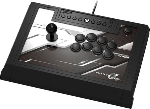 Fighting Stick Alpha  -Tournament Grade Fightstick for Xbox Series X | S - Black