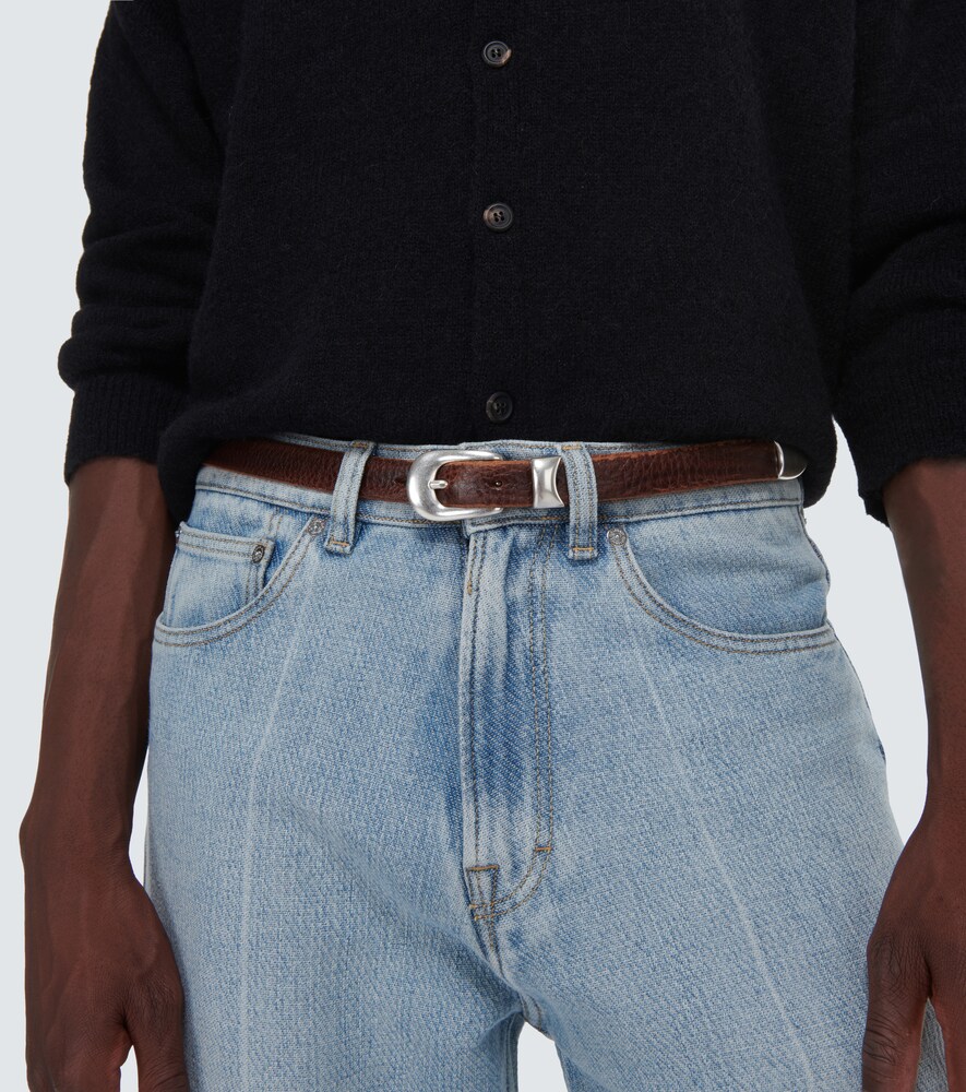 Our Legacy Leather belt