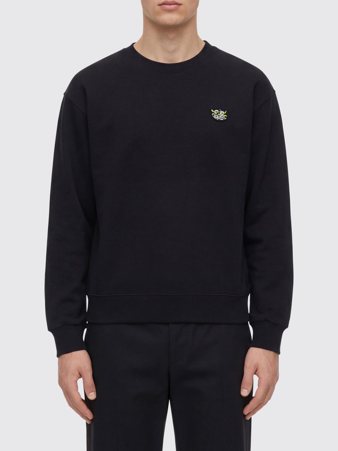 Sweatshirt Men color Grey