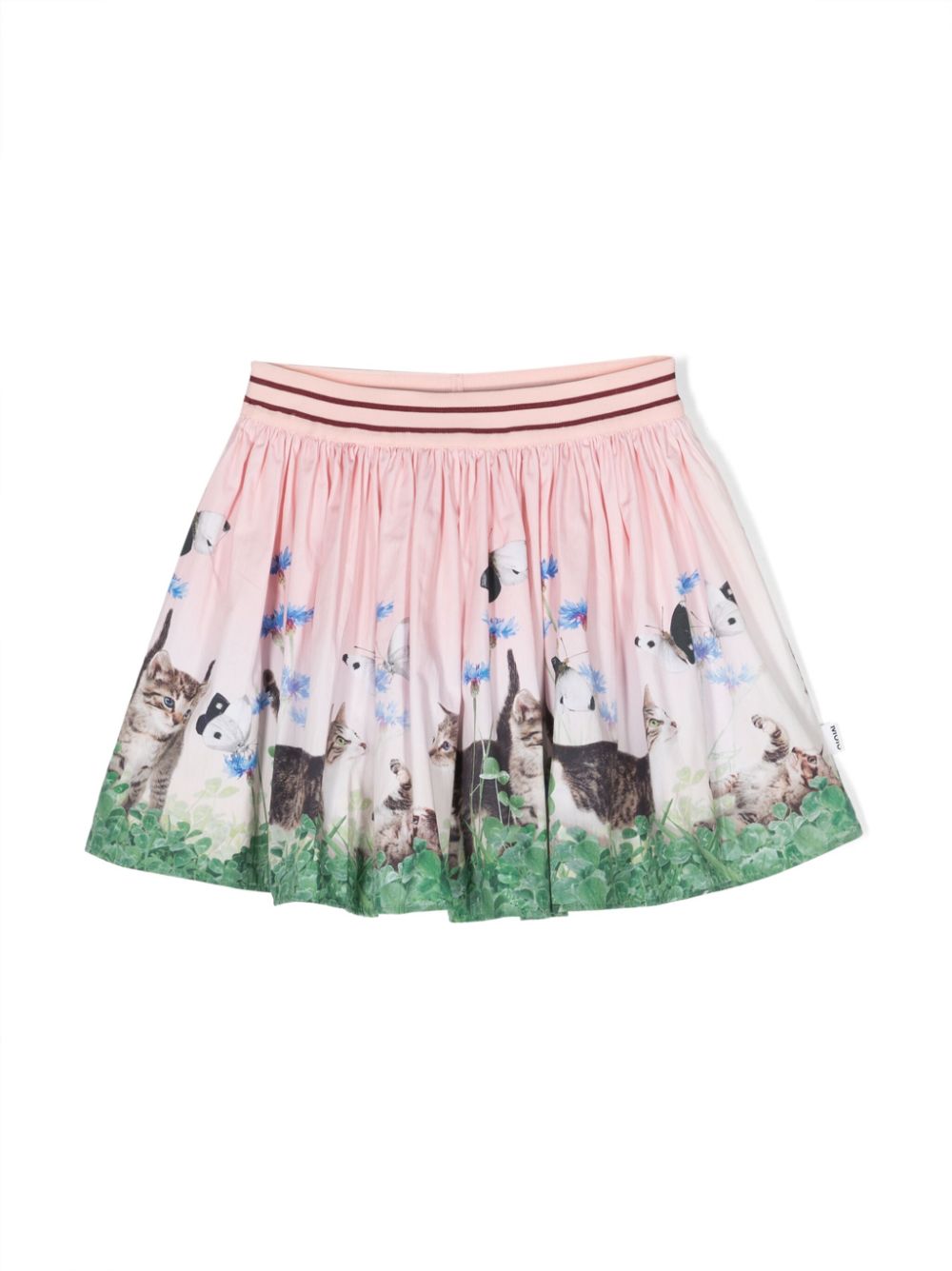 Brenda organic cotton skirt - Pink